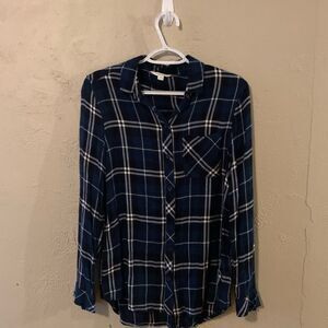 Beach Lunch Lounge Flannel Shirt